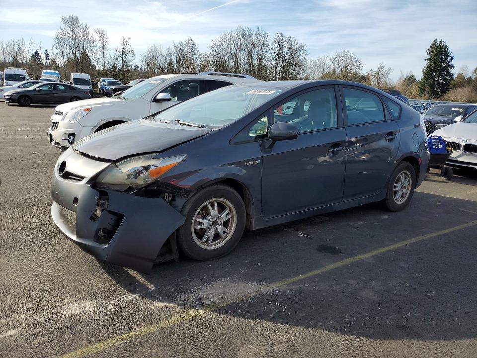 76060975 :رقم المزاد ، JTDKN3DU3A0053978 vin ، 2010 Toyota Prius مزاد بيع