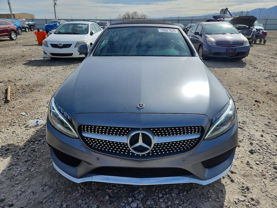 Aukcja sprzedaży 2018 Mercedes Benz C, vin: WDDWK4JB2JF640596, numer aukcji: 79327635