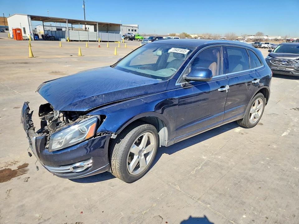 79481835 :رقم المزاد ، WA1KK78R79A043914 vin ، 2009 Audi Q5 مزاد بيع