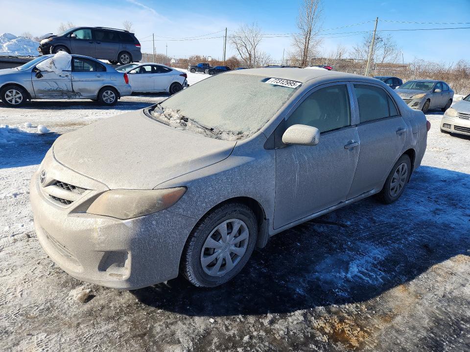 Aukcja sprzedaży 2011 Toyota Corolla, vin: 2T1BU4EE7BC617428, numer aukcji: 77312995