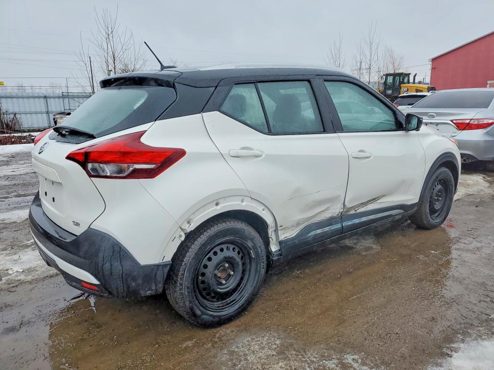 77002655 :رقم المزاد ، 3N1CP5CU0KL561912 vin ، 2019 Nissan Kicks مزاد بيع