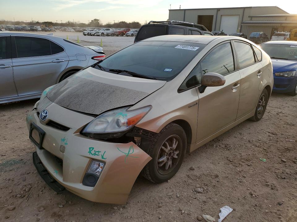 Auction sale of the 2010 Toyota Prius, vin: JTDKN3DU3A1033451, lot number: 77491775