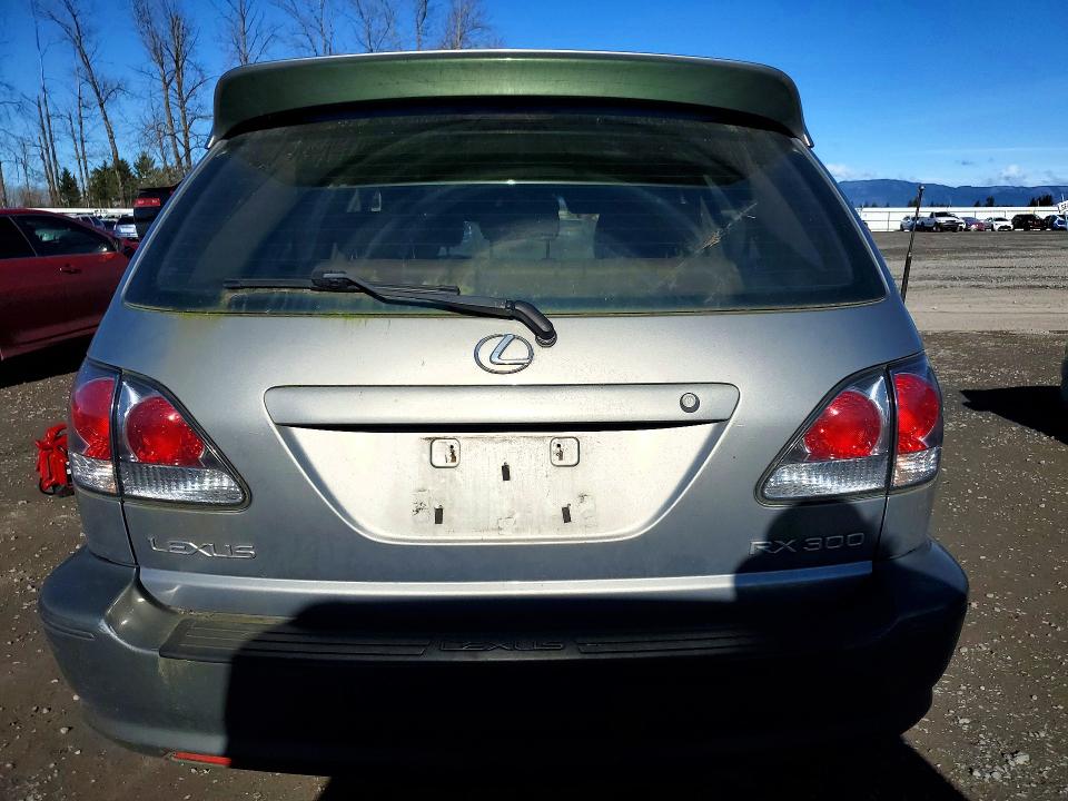Продажа на аукционе авто 2001 Lexus Rx, vin: JTJHF10U110201673, номер лота: 76233915
