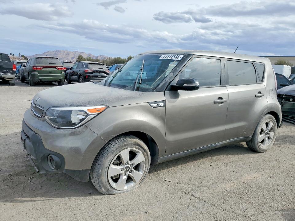 77377355 :رقم المزاد ، KNDJN2A22H7438345 vin ، 2017 Kia Soul مزاد بيع