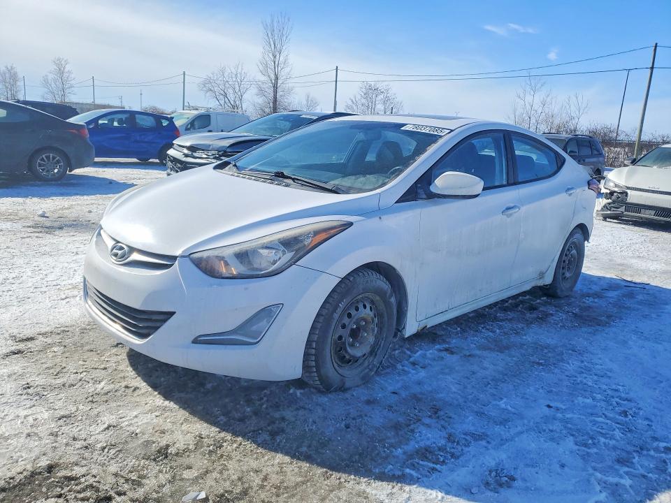 Aukcja sprzedaży 2015 Hyundai Elantra, vin: KMHDH4AH3FU300165, numer aukcji: 78037085