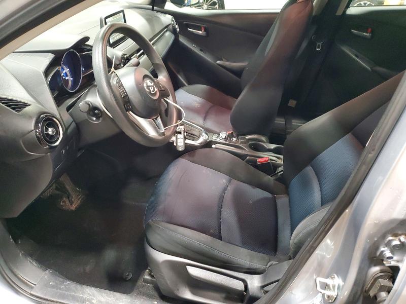 Продаж на аукціоні авто 2017 Toyota Yaris Ia, vin: 3MYDLBYV2HY155639, номер лоту: 75928325