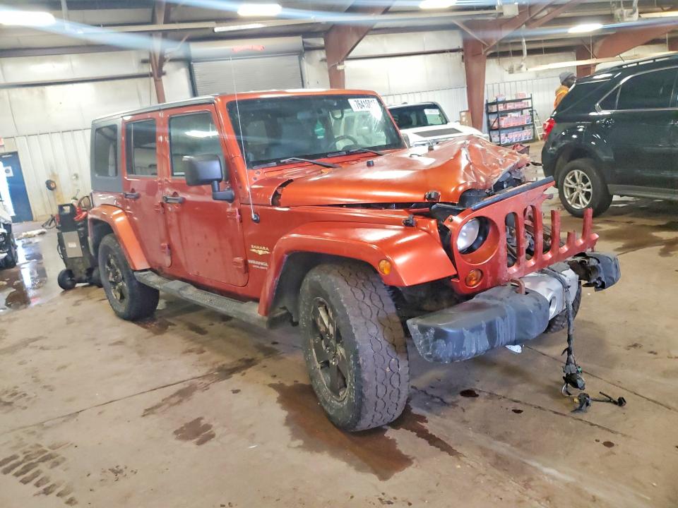 76416015 :رقم المزاد ، 1J4GA59109L742229 vin ، 2009 Jeep Wrangler Unlimited مزاد بيع