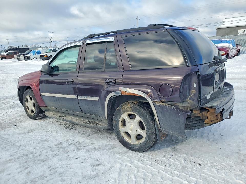 Aukcja sprzedaży 2008 Chevrolet Trailblazer, vin: 1GNDT13S782205768, numer aukcji: 77461895