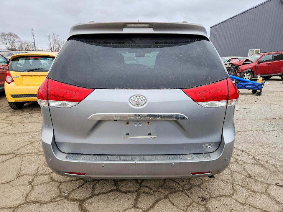 Aukcja sprzedaży 2012 Toyota Sienna, vin: 5TDDK3DC2CS043032, numer aukcji: 78268955