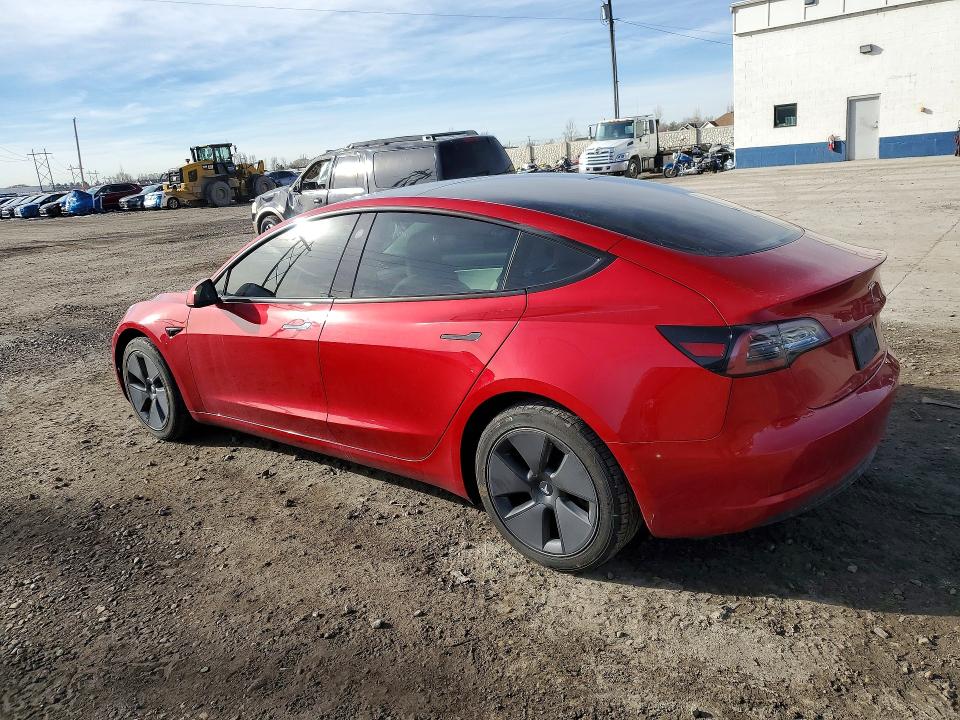 Продажа на аукционе авто 2021 Tesla Model 3, vin: 5YJ3E1EB7MF925798, номер лота: 78314985