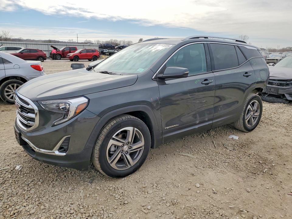 2021 Gmc Terrain მანქანა იყიდება აუქციონზე, vin: 3GKALVEV1ML374482, აუქციონის ნომერი: 79051225