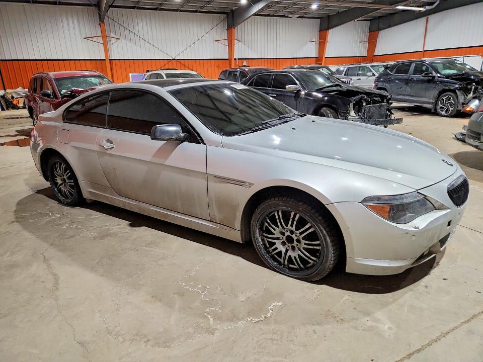 Продажа на аукционе авто 2005 Bmw 645, vin: WBAEH73465CF95173, номер лота: 78377785