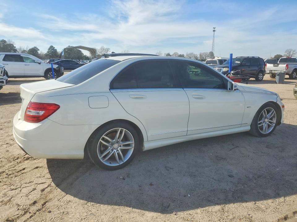 Aukcja sprzedaży 2012 Mercedes-benz C, vin: WDDGF4HB4CR239681, numer aukcji: 78453575