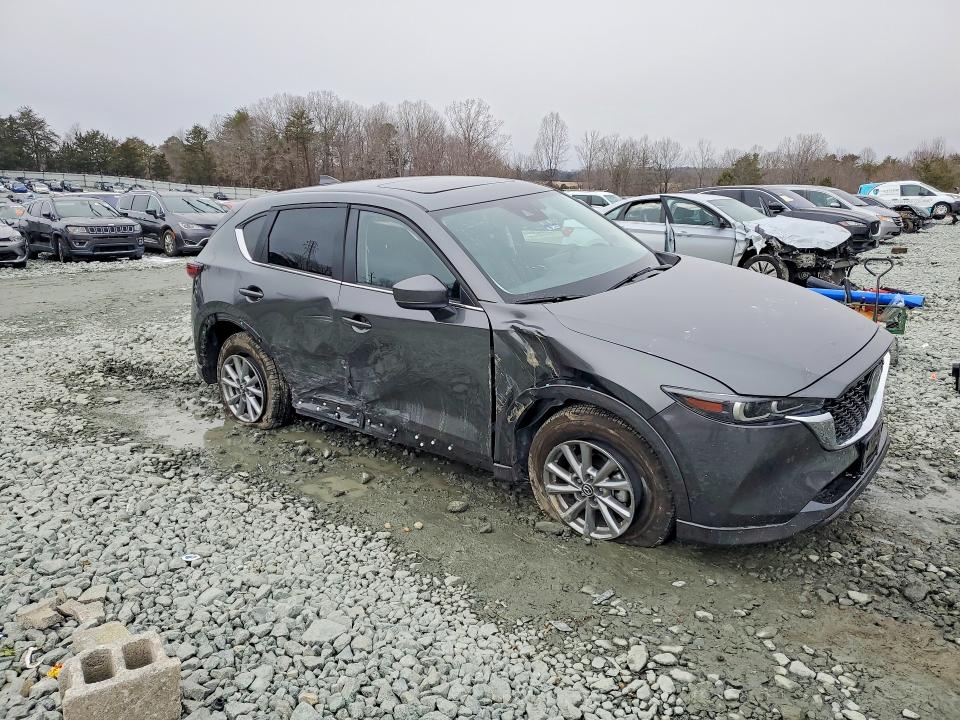 76693725 :رقم المزاد ، JM3KFBCL7S0573920 vin ، 2025 Mazda Cx-5 مزاد بيع