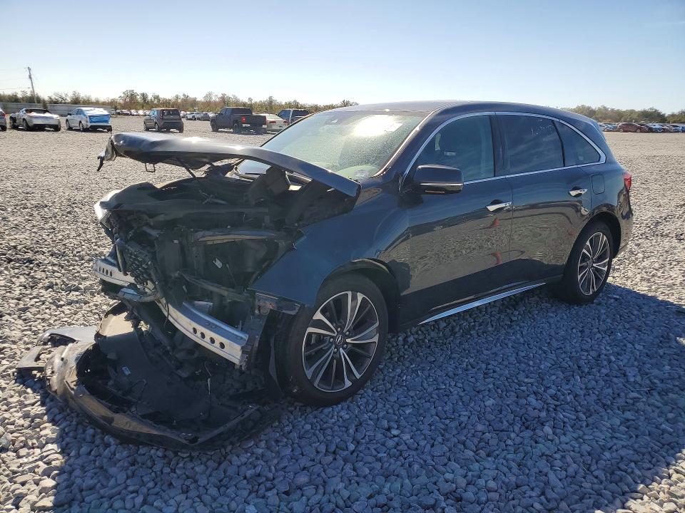 2020 Acura Mdx Techno მანქანა იყიდება აუქციონზე, vin: 5J8YD3H5XLL008409, აუქციონის ნომერი: 76020455
