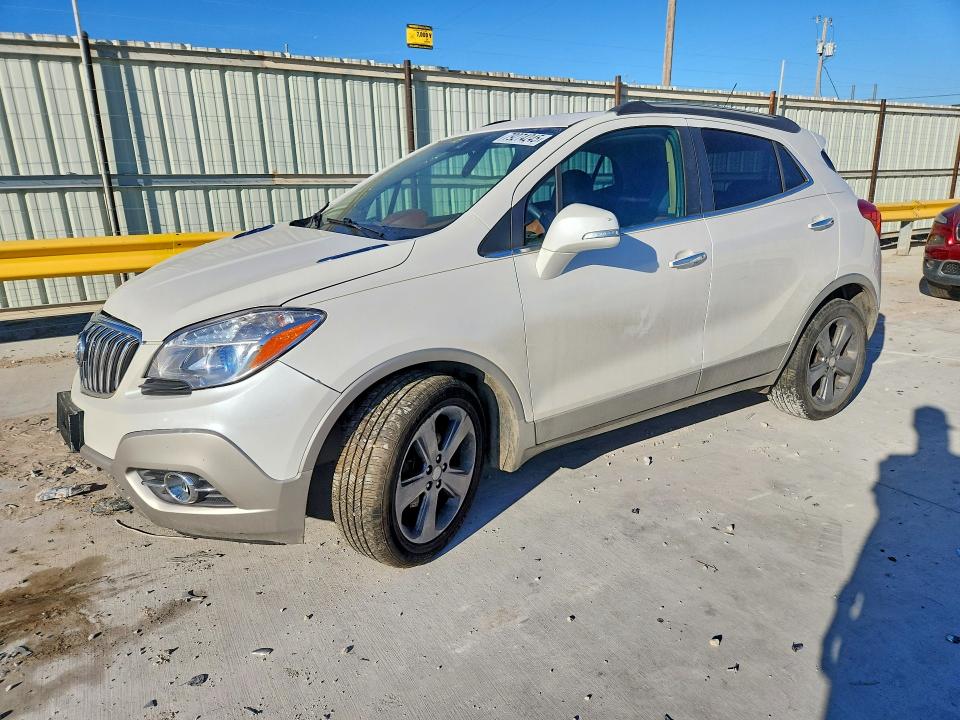 79274245 :رقم المزاد ، KL4CJGSB9EB557187 vin ، 2014 Buick Encore مزاد بيع