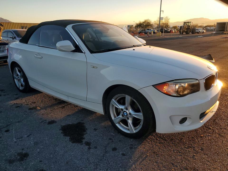76139615 :رقم المزاد ، WBAUN1C55CVH84294 vin ، 2012 Bmw 128 مزاد بيع
