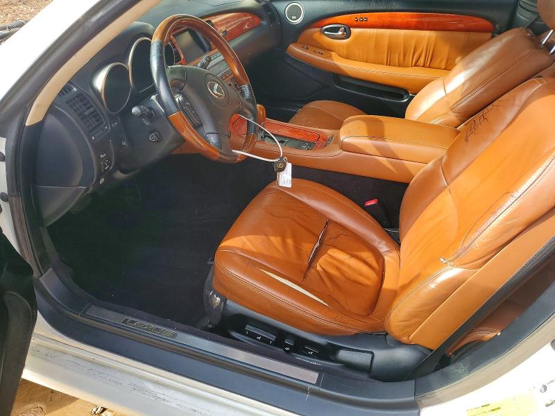 Продажа на аукционе авто 2005 Lexus Sc, vin: JTHFN48Y250064107, номер лота: 77691285