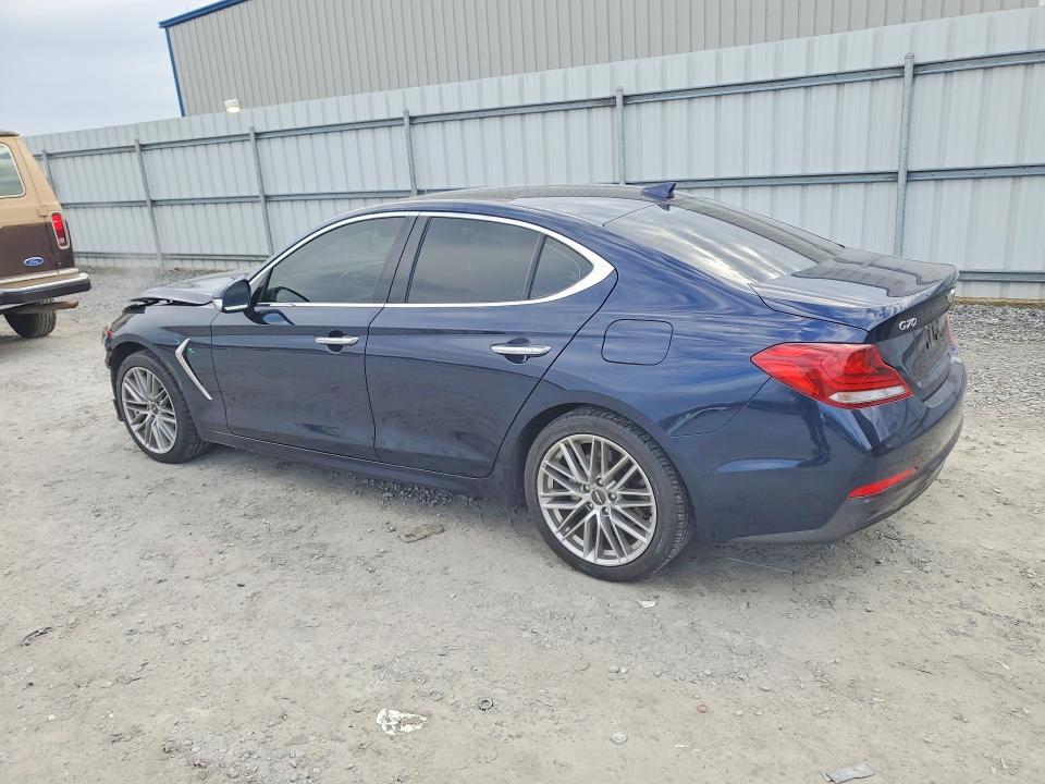 Auction sale of the 2021 Genesis G70, vin: KMTG34LA0MU066713, lot number: 78048035