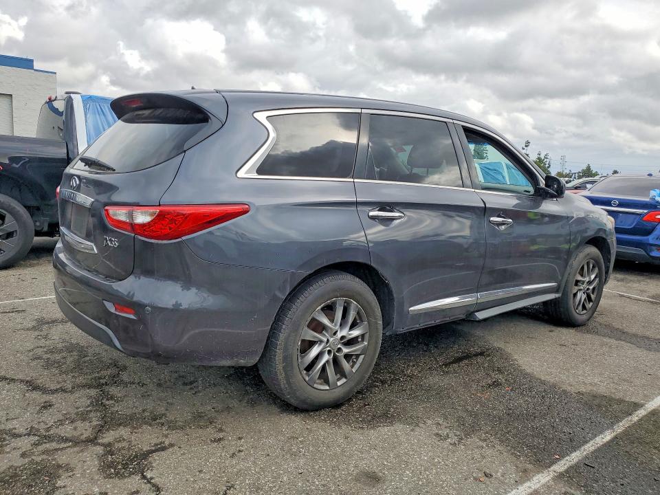 77224665 :رقم المزاد ، 5N1AL0MN5DC341900 vin ، 2013 Infiniti Jx35 مزاد بيع