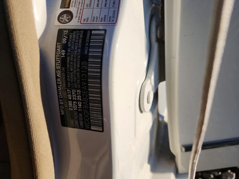2014 Mercedes-benz C მანქანა იყიდება აუქციონზე, vin: WDDGF8AB2EA913135, აუქციონის ნომერი: 78808615