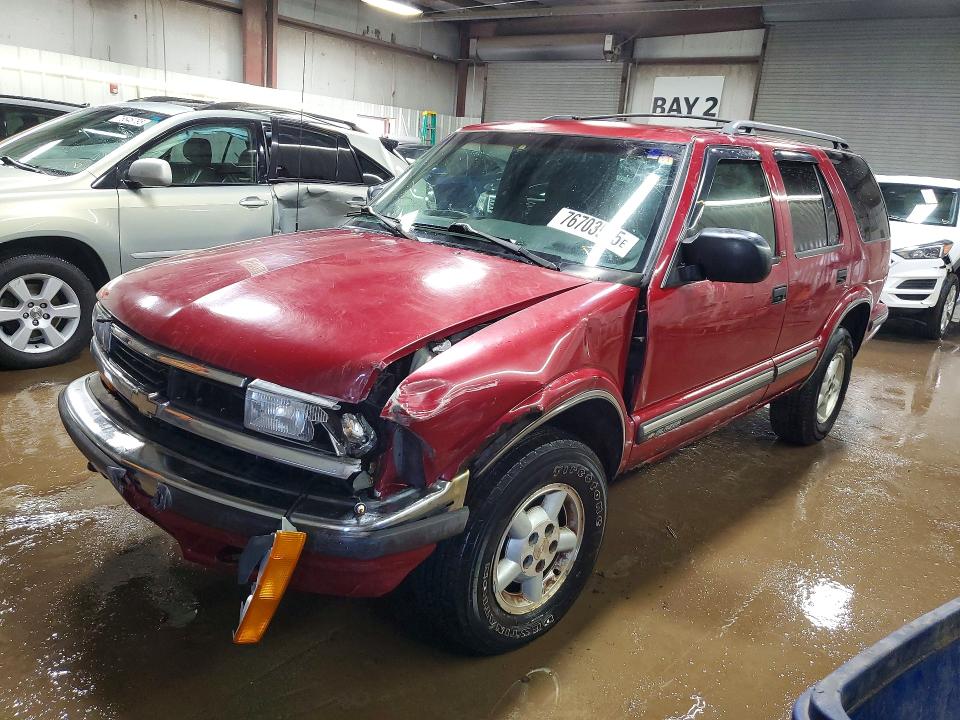 Продаж на аукціоні авто 1999 Chevrolet Blazer, vin: 1GNDT13W6XK145791, номер лоту: 76703905