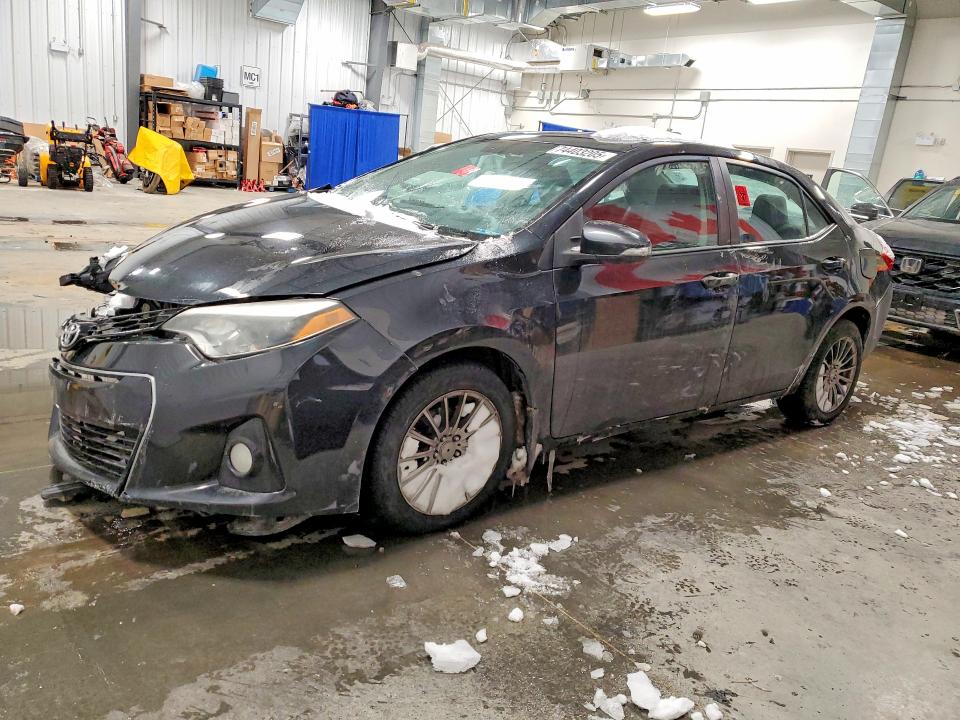2015 Toyota Corolla მანქანა იყიდება აუქციონზე, vin: 2T1BURHE5FC300052, აუქციონის ნომერი: 61189466
