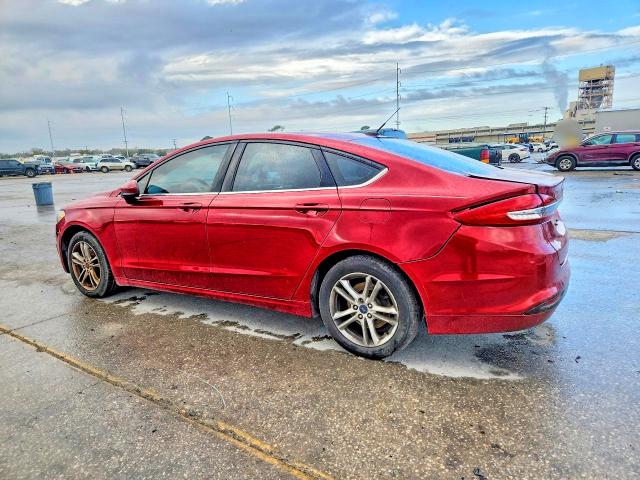 Продаж на аукціоні авто 2018 Ford Fusion Se, vin: 3FA6P0HD0JR238418, номер лоту: 76853325