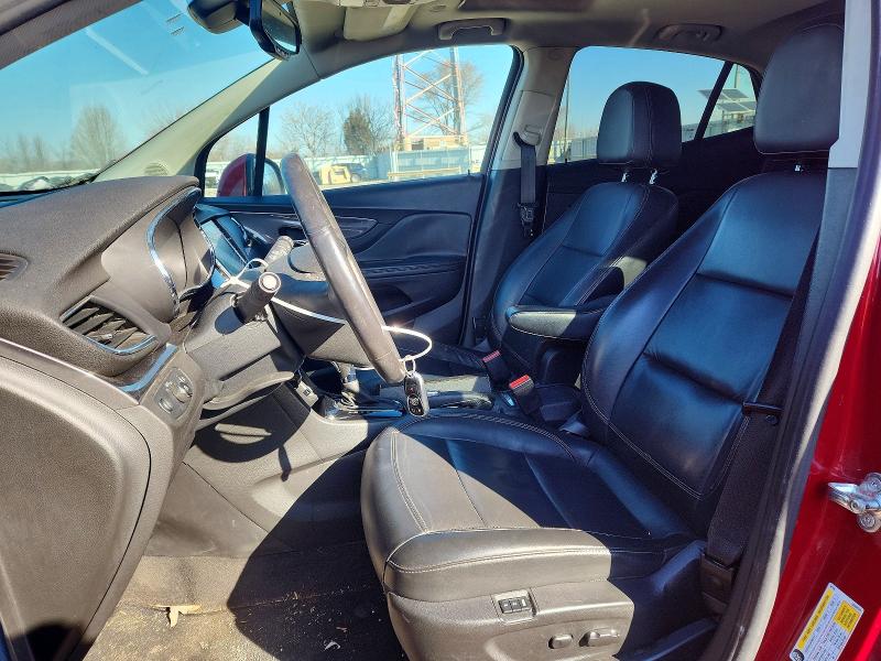 2017 Buick Encore მანქანა იყიდება აუქციონზე, vin: KL4CJGSB5HB060013, აუქციონის ნომერი: 78454395