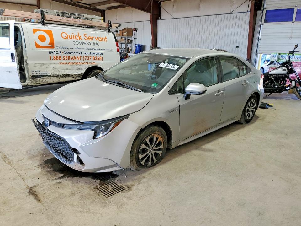 Auction sale of the 2020 Toyota Corolla Hybrid, vin: JTDEBRBE0LJ003833, lot number: 79195725