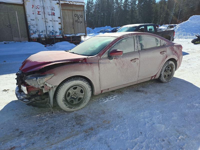 Aukcja sprzedaży 2017 Mazda 6, vin: JM1GL1W58H1146389, numer aukcji: 75034455