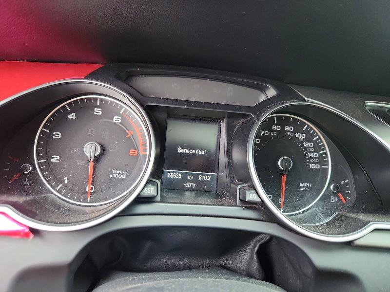 75777815 :رقم المزاد ، WAULFAFR4EA012559 vin ، 2014 Audi A5 مزاد بيع