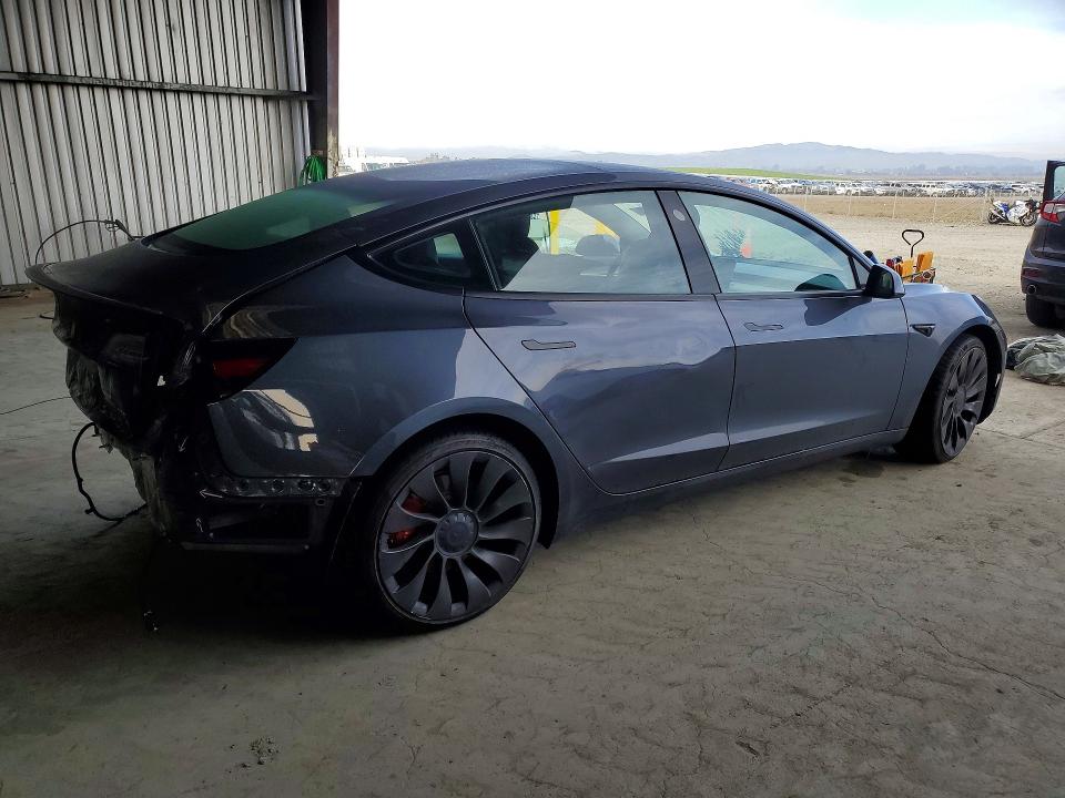 Продажа на аукционе авто 2023 Tesla Model 3, vin: 5YJ3E1EC0PF560944, номер лота: 78477415