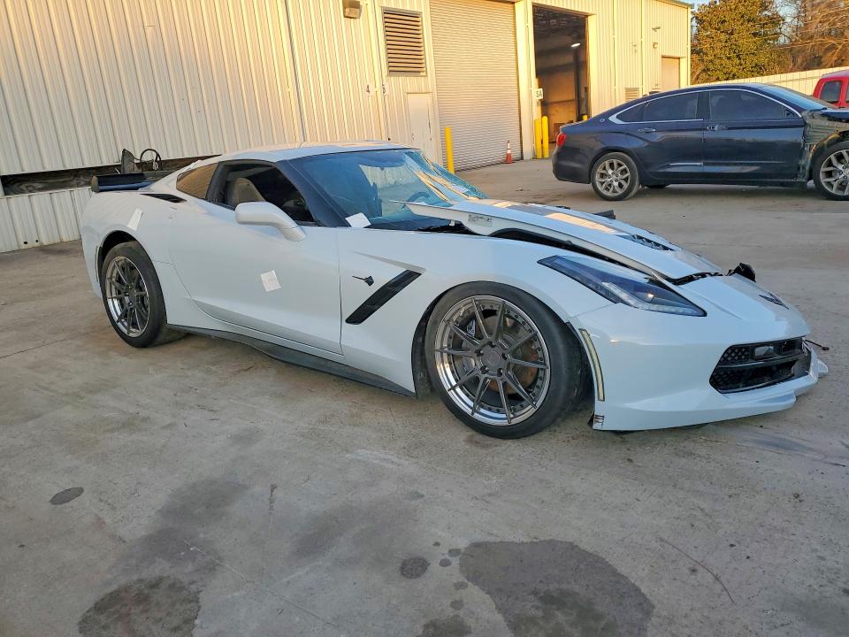 Продаж на аукціоні авто 2019 Chevrolet Corvette, vin: 1G1YB2D78K5121907, номер лоту: 77140975