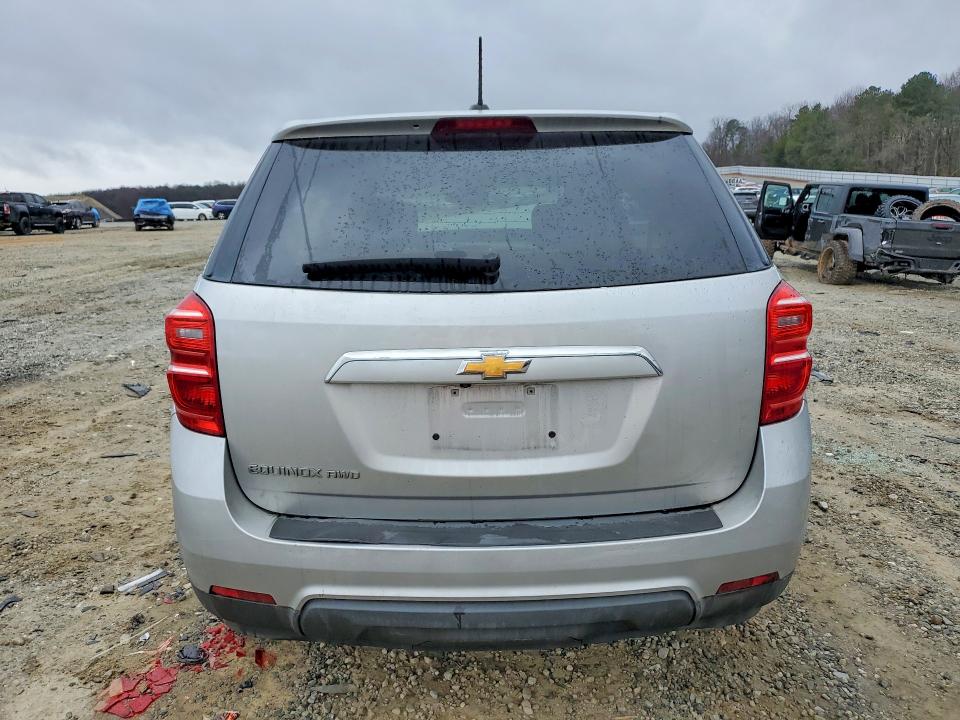 78880665 :رقم المزاد ، 2GNFLEEK1H6243495 vin ، 2017 Chevrolet Equinox مزاد بيع