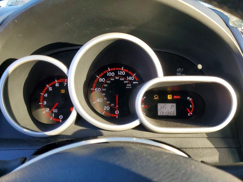 76927515 :رقم المزاد ، 2T1LE40E19C010315 vin ، 2009 Toyota Corolla Matrix مزاد بيع
