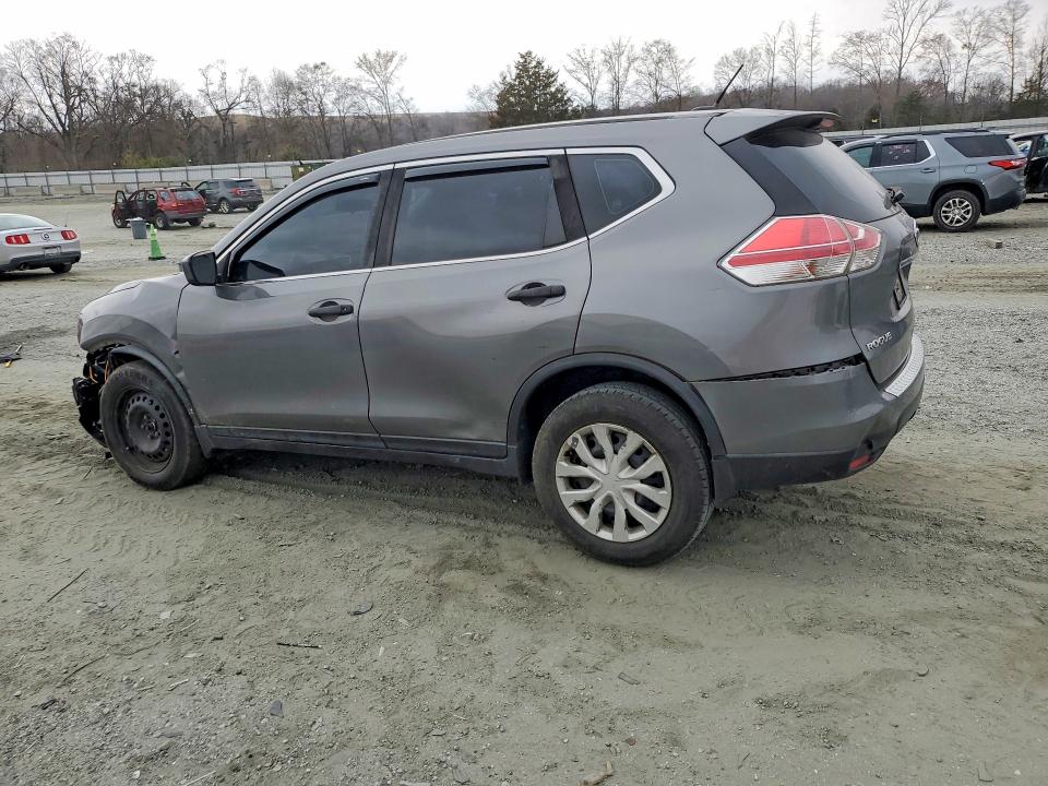 2016 Nissan Rogue მანქანა იყიდება აუქციონზე, vin: JN8AT2MT1GW023648, აუქციონის ნომერი: 79164585