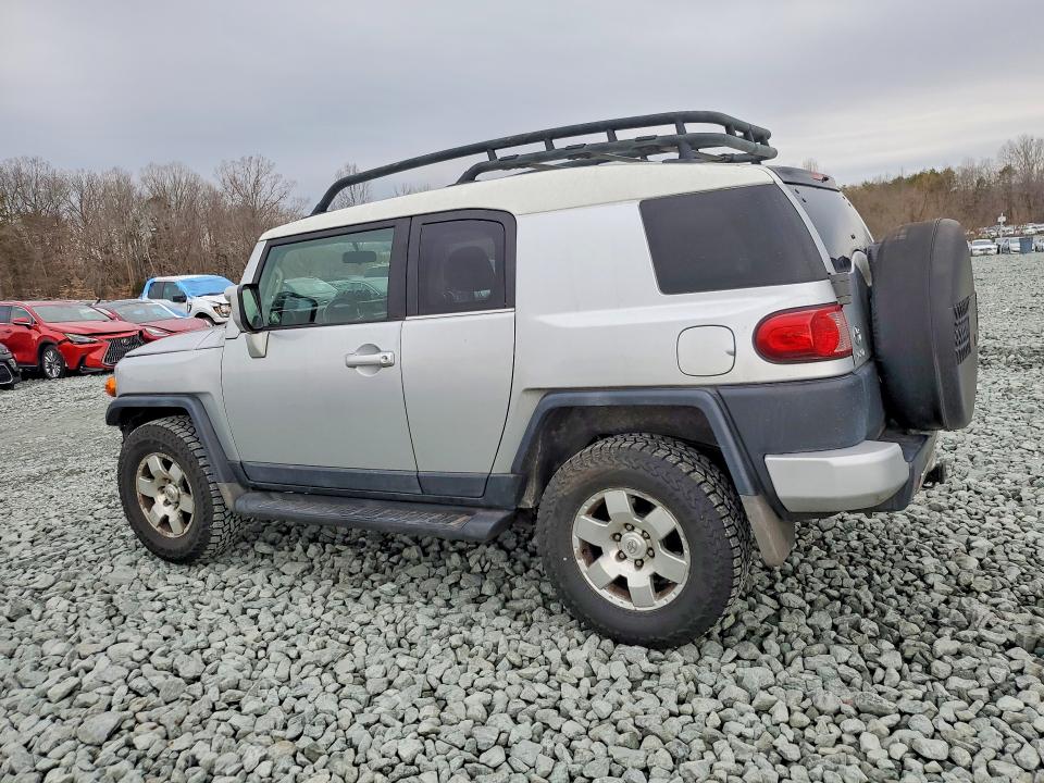 Aukcja sprzedaży 2007 Toyota Fj Cruiser, vin: JTEBU11F970012529, numer aukcji: 77564365