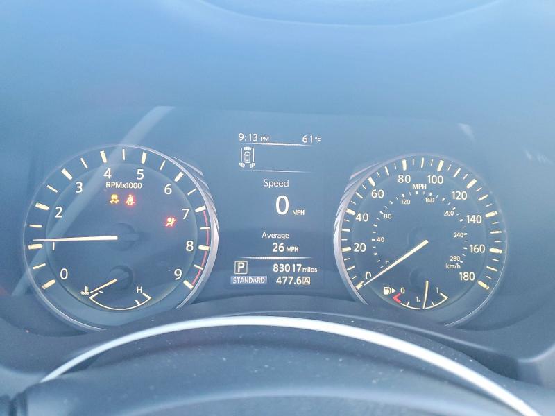 Продажа на аукционе авто 2021 Infiniti Q50, vin: JN1EV7BR9MM753927, номер лота: 75207495