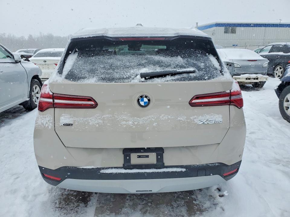 Продажа на аукционе авто 2025 Bmw X3, vin: 5UX53GP04S9109599, номер лота: 78058405