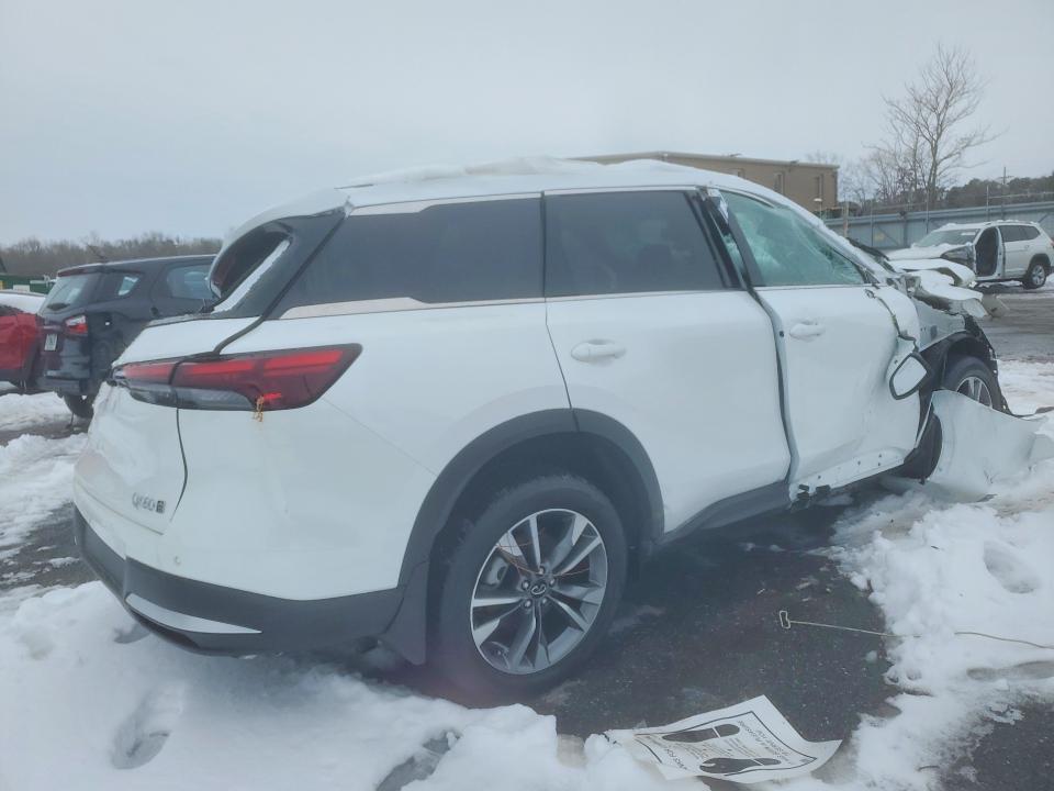 78613655 :رقم المزاد ، 5N1AL1ES6TC342773 vin ، 2026 Infiniti Qx60 مزاد بيع
