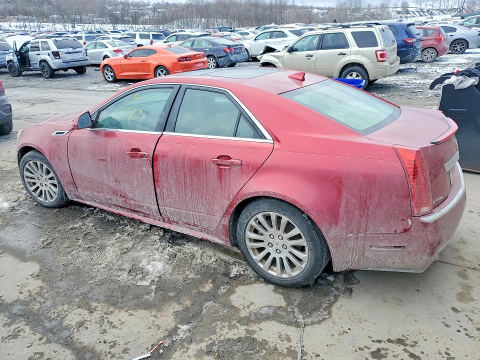 Продаж на аукціоні авто 2012 Cadillac Cts, vin: 1G6DS5E31C0102619, номер лоту: 76800185