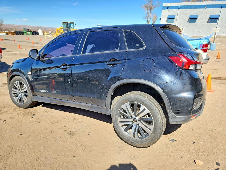 79112315 :رقم المزاد ، JA4APUAU7NU015047 vin ، 2022 Mitsubishi Outlander Sport مزاد بيع