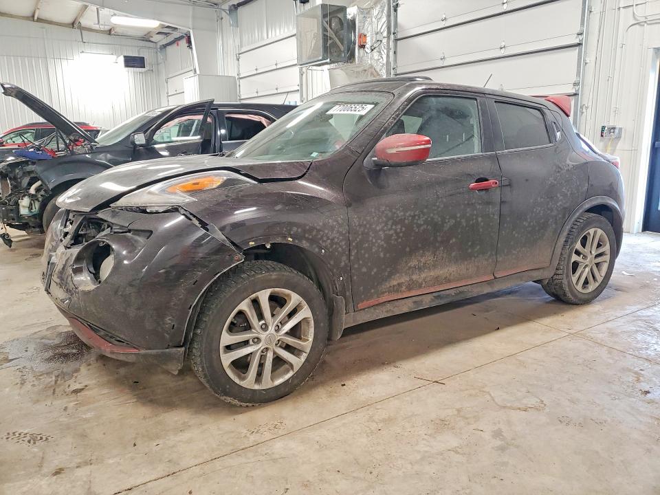 77006525 :رقم المزاد ، JN8AF5MV4FT560606 vin ، 2015 Nissan Juke مزاد بيع
