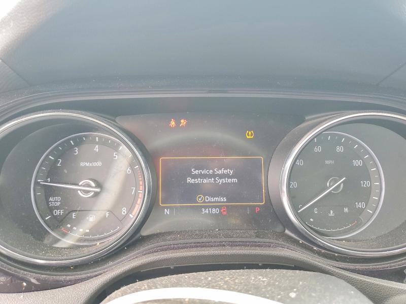 2020 Buick Encore Gx მანქანა იყიდება აუქციონზე, vin: KL4MMFSLXLB106295, აუქციონის ნომერი: 76406975
