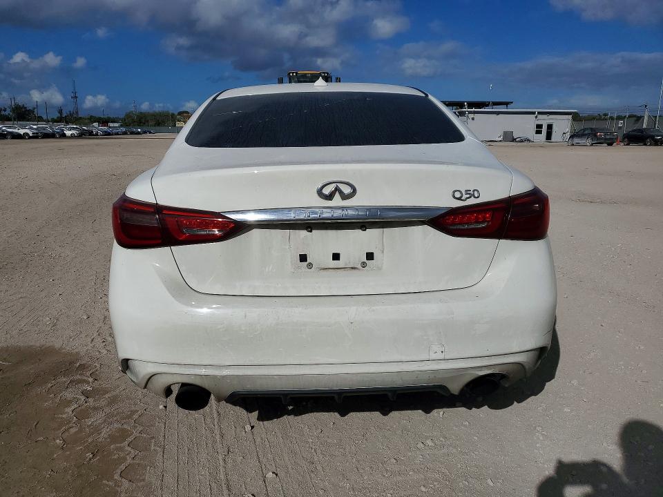 Продажа на аукционе авто 2018 Infiniti Q50, vin: JN1EV7AP5JM590480, номер лота: 77991595