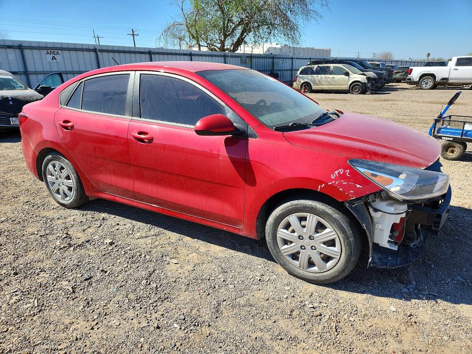 Продаж на аукціоні авто 2022 Kia Rio, vin: 3KPA24AD7NE448919, номер лоту: 77531365