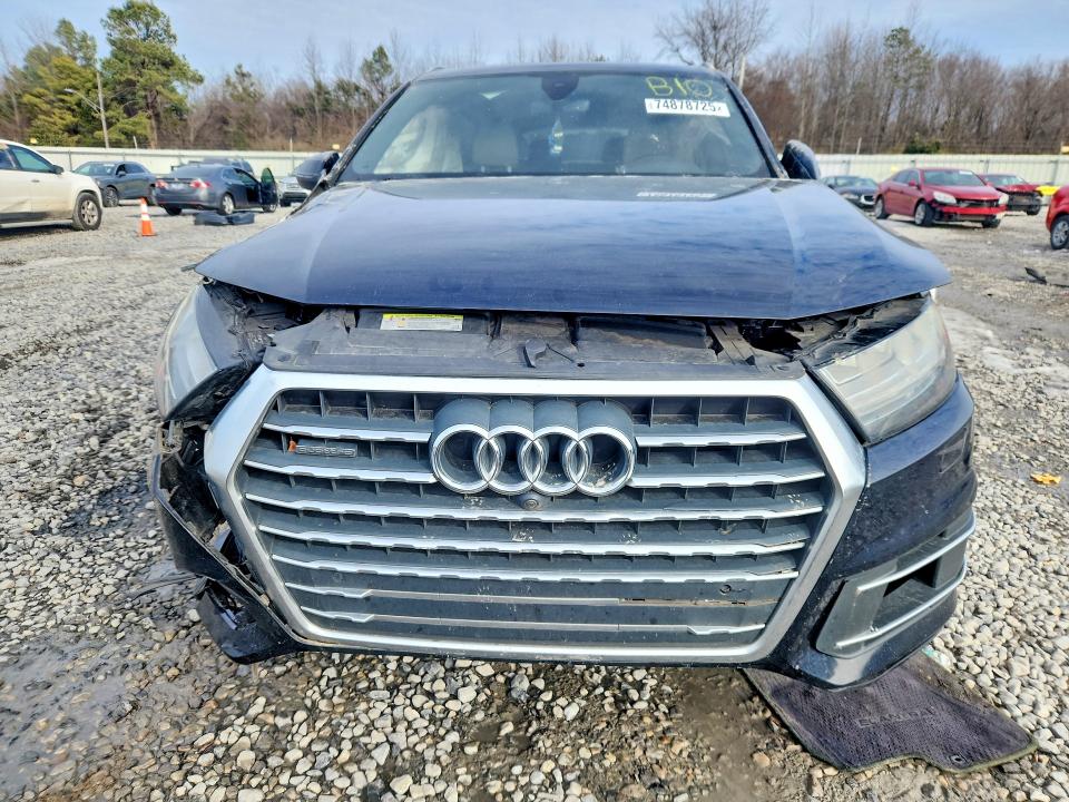Aukcja sprzedaży 2017 Audi Q7, vin: WA1LAAF74HD015040, numer aukcji: 74878725