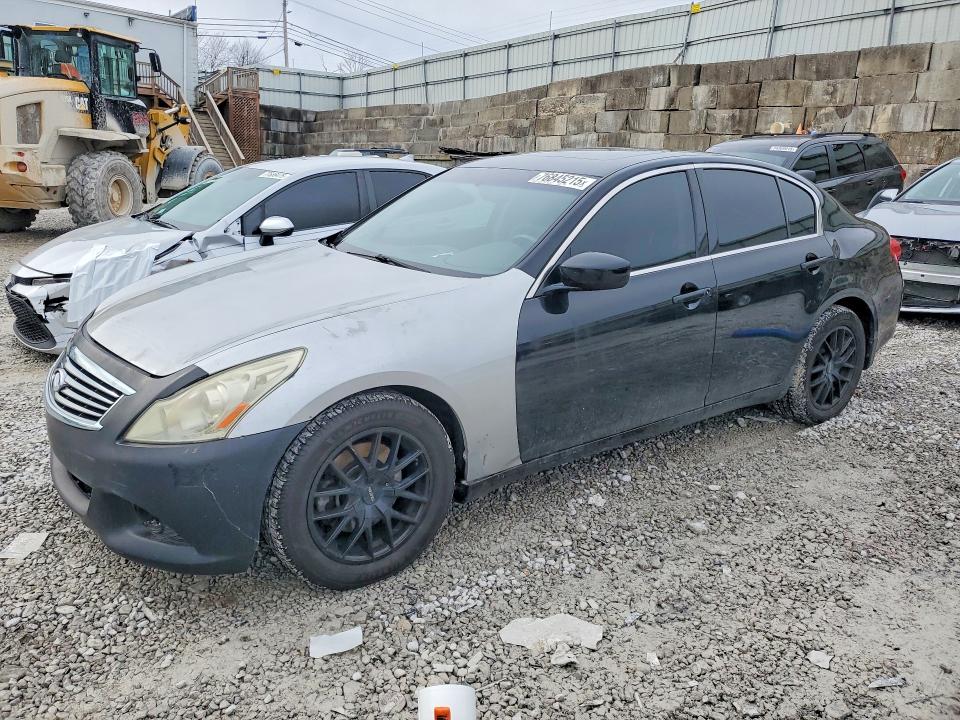 Aukcja sprzedaży 2013 Infiniti G37, vin: JN1CV6AR3DM769334, numer aukcji: 76845215