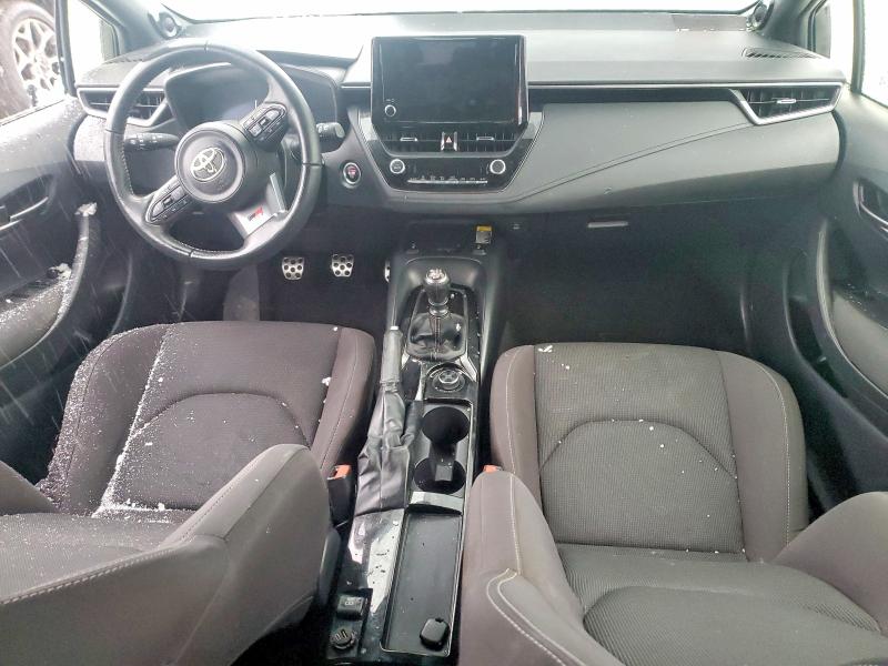 2023 Toyota Gr Corolla მანქანა იყიდება აუქციონზე, vin: JTNABAAE3PA001223, აუქციონის ნომერი: 76603175